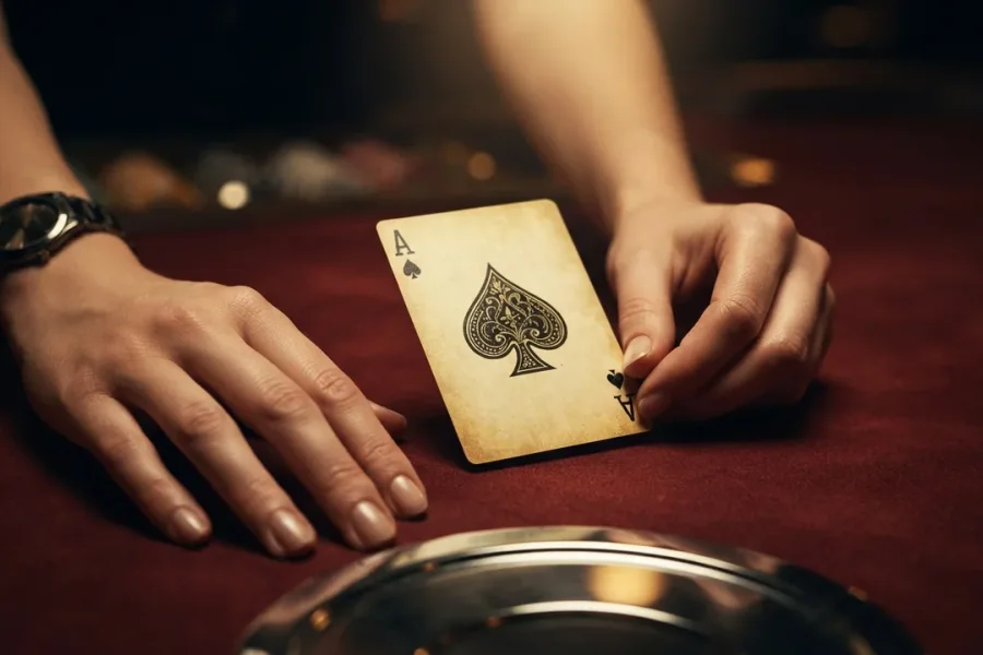 klassisk blackjack spil: Dealerens regler