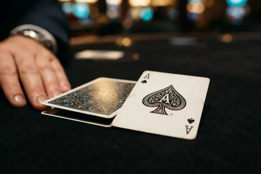 online casino med poker: Matematikken bag poker