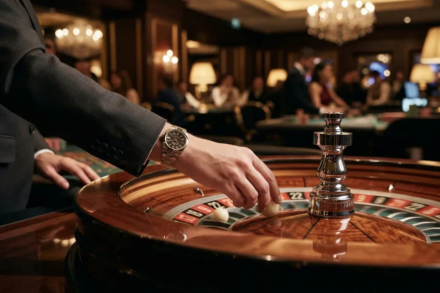 roulette spil for rigtige penge: Europæisk roulette