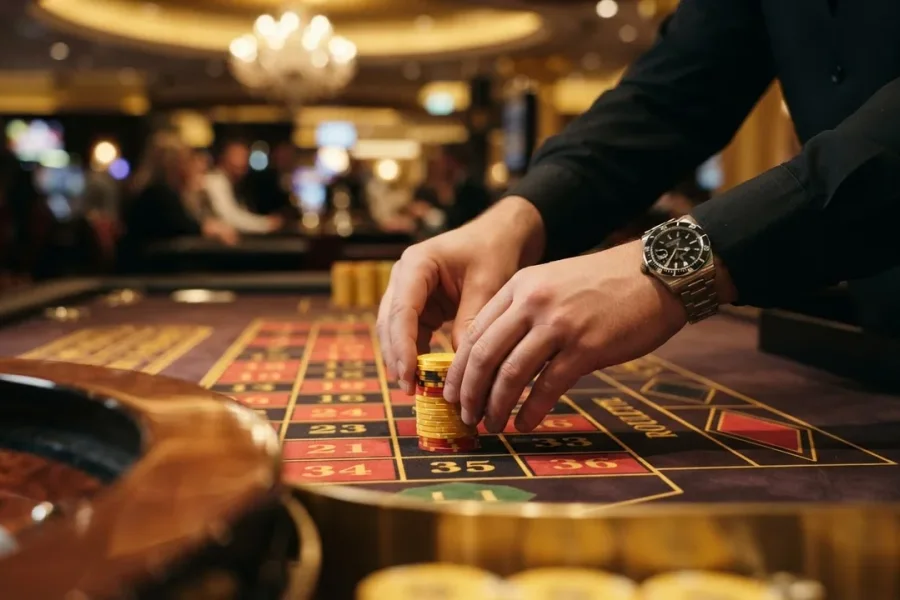 tjen penge på roulette: Forskellen på kort sigt og lang sigt i roulette