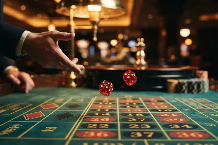 vind i poker: Hvad ændrer sig, når der er rigtige penge på spil?